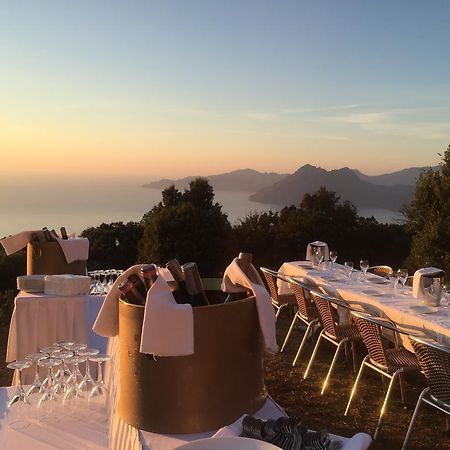 Hotel Les Roches Rouges Piana  Ngoại thất bức ảnh