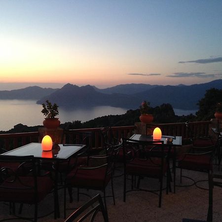 Hotel Les Roches Rouges Piana  Ngoại thất bức ảnh