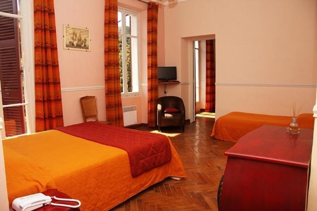Hotel Les Roches Rouges Piana  Phòng bức ảnh