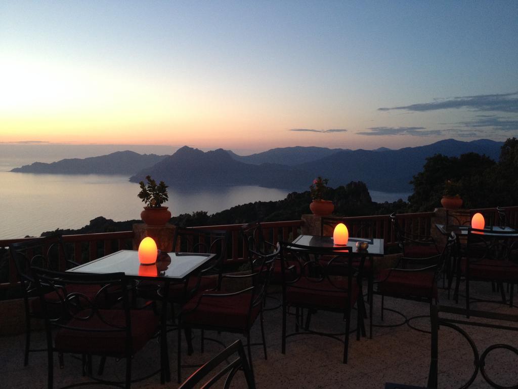 Hotel Les Roches Rouges Piana  Ngoại thất bức ảnh
