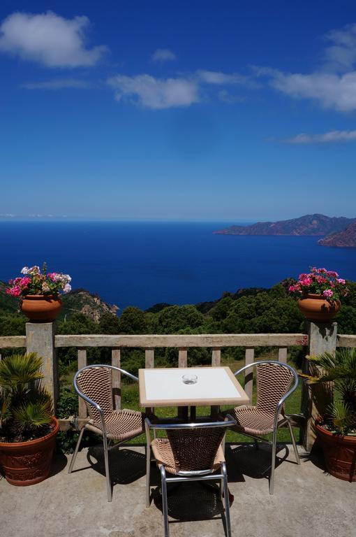Hotel Les Roches Rouges Piana  Ngoại thất bức ảnh