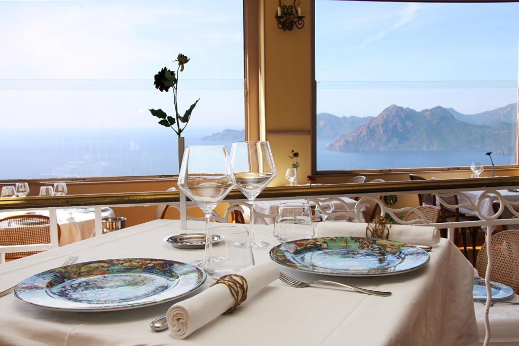 Hotel Les Roches Rouges Piana  Ngoại thất bức ảnh