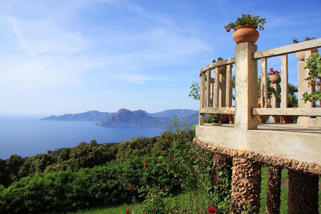 Hotel Les Roches Rouges Piana  Ngoại thất bức ảnh